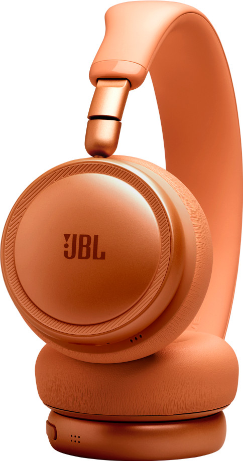 JBL Live 680NC Oranje detail