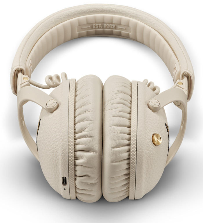 Marshall Monitor III ANC Cream voorkant