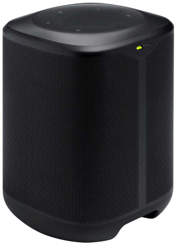 JBL Cove M1 Zwart achterkant