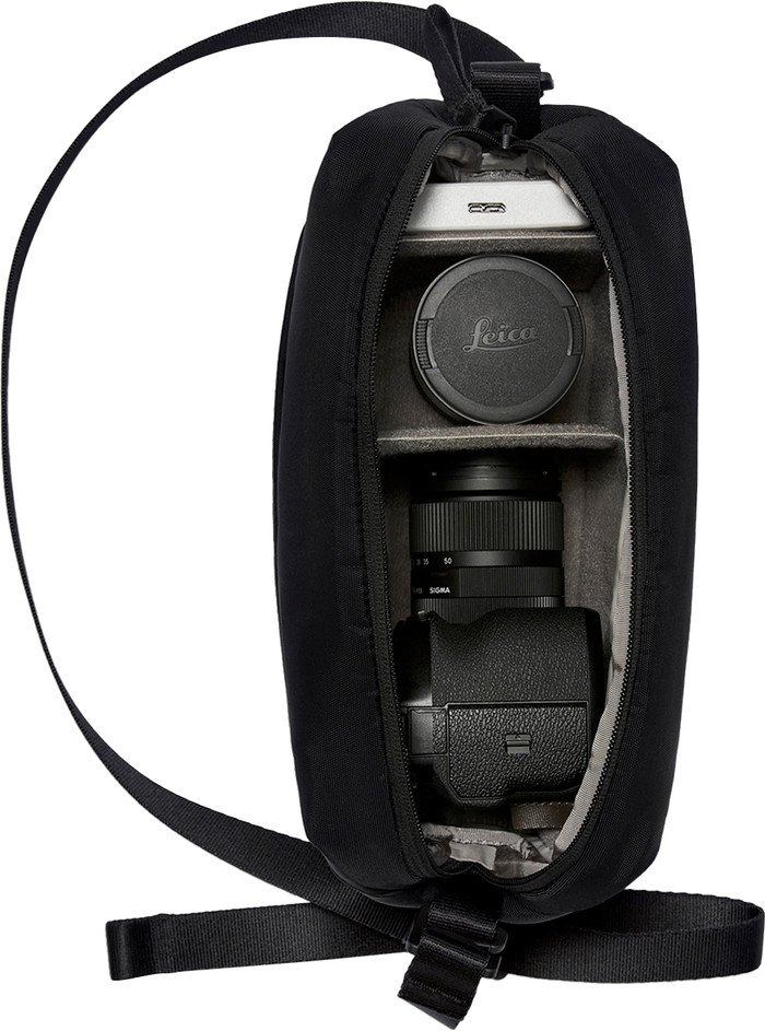 Urth Dolomite 5,1 L Camera Sling Noir intérieur
