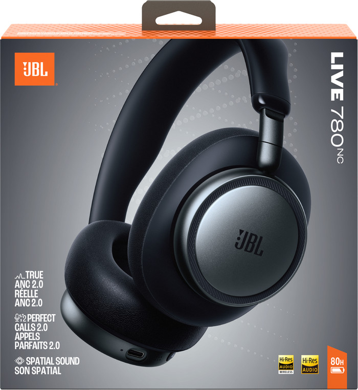 JBL Live 780NC Noir emballage