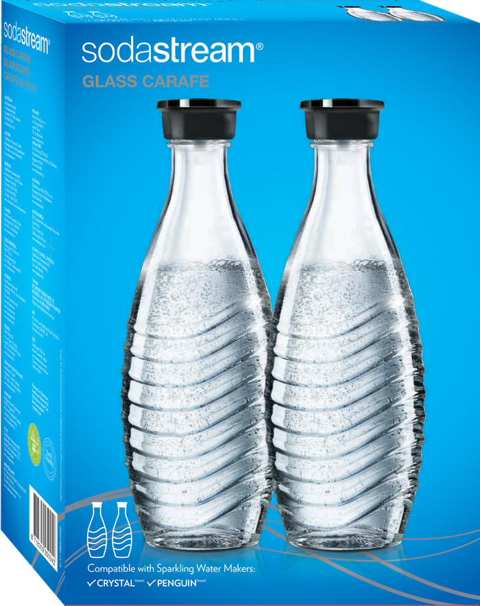 SodaStream Glazen Karaffen 2-pack Main Image
