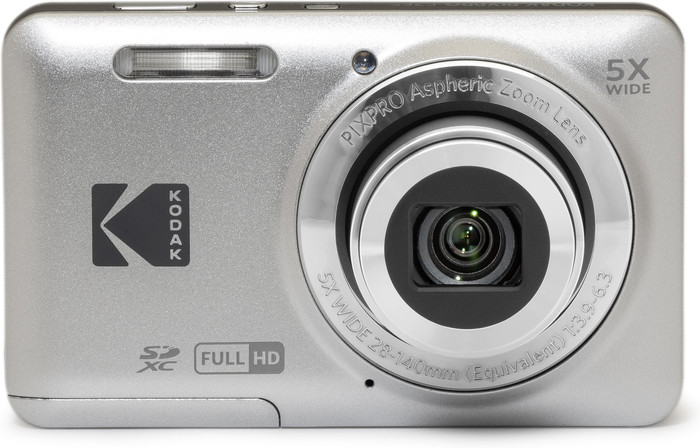 Kodak FZ55 Zilver Main Image