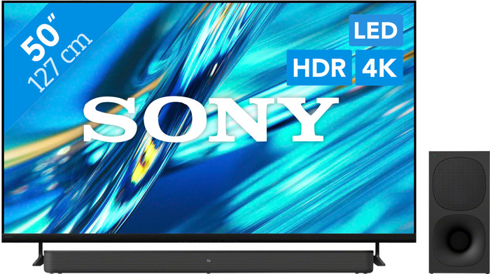 Sony Bravia 3 II Led 50 inches (2026) + Sony HT-S400 Main Image