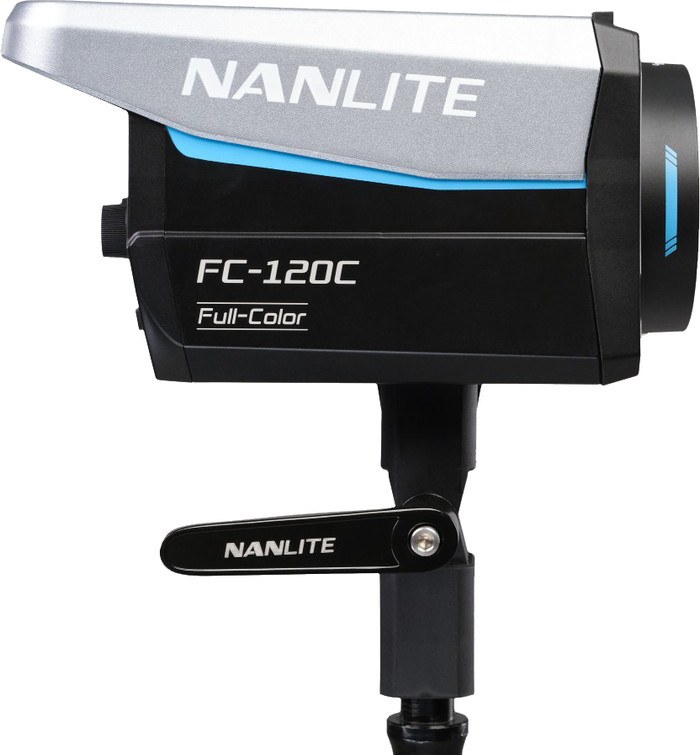Nanlite FC-120C LED RGBW Spot Light linkerkant