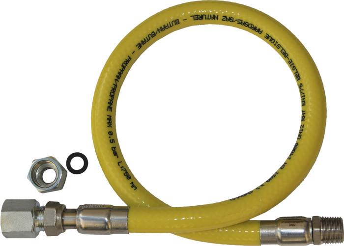 Scanpart Tuyau à gaz Inox 100 cm Main Image