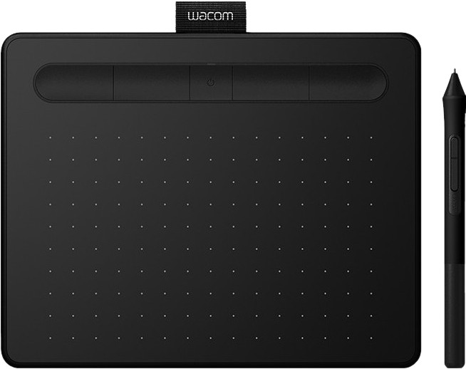 Wacom Intuos S Zwart Main Image