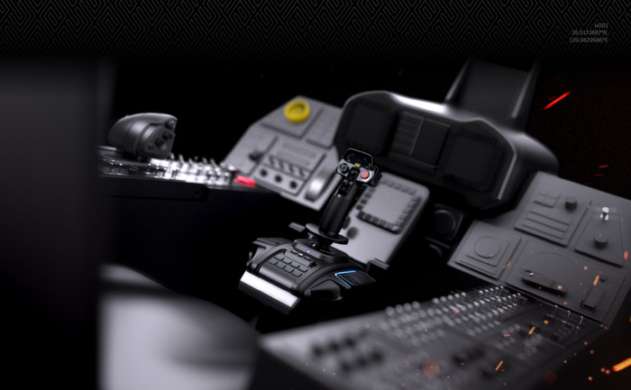 Hori Ace Combat 8: Wings of Theve Flight Stick PlayStation et PC produit à l'usage