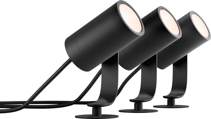 Philips Hue Lily Starter Pack White and Color prikspot 4-Pack voorkant