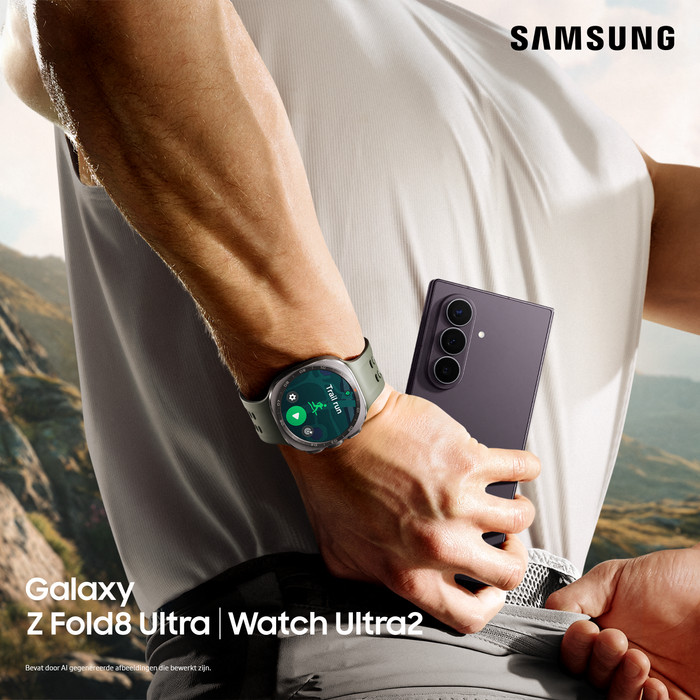 Samsung Galaxy Z Fold 8 Ultra 512GB Wit 5G visual leverancier