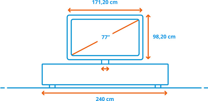 LG OLED 77" G6 (2026) + LG DSC9S visual Coolblue 1