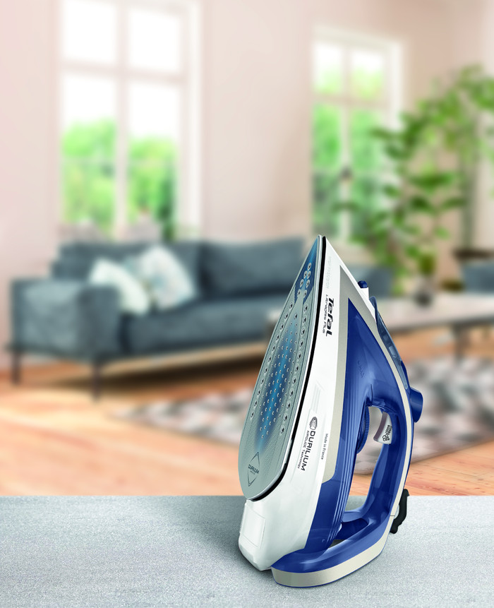 Tefal Ultragliss Plus FV6812 product in gebruik