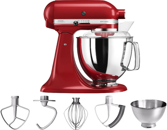 KitchenAid Artisan Mixer 5KSM175PS Keizerrood Main Image