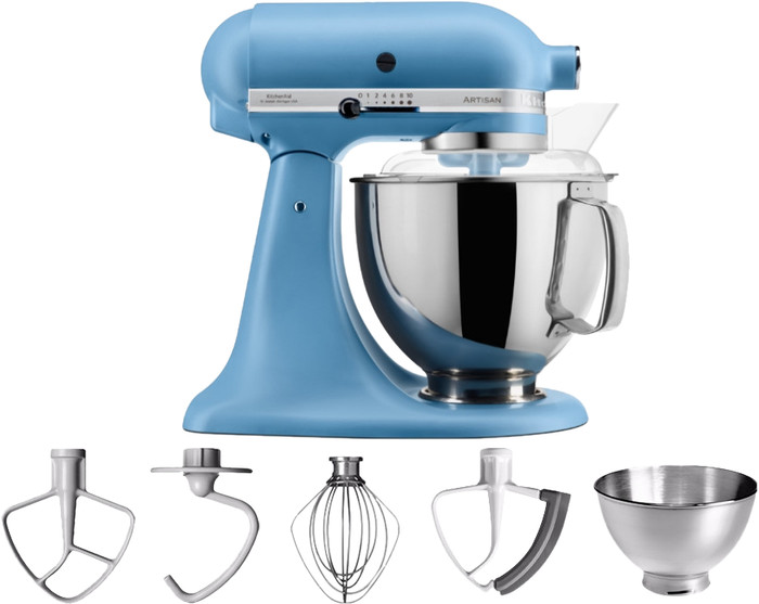KitchenAid Artisan Mixer 5KSM175PS Velvet Blauw Main Image