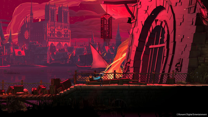 Castlevania: Belmont's Curse Nintendo Switch 2 product in gebruik