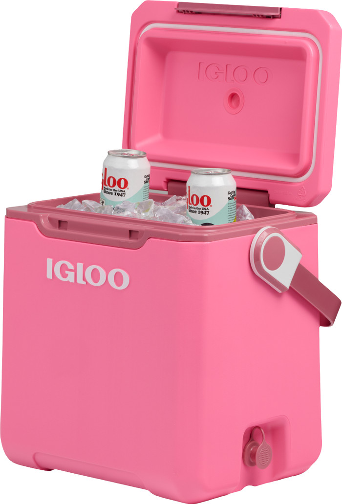 Igloo Tag Along Too Highrise 22QT Pink produit à l'usage