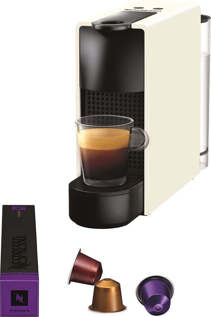 Krups Nespresso Essenza Mini XN110110 White front