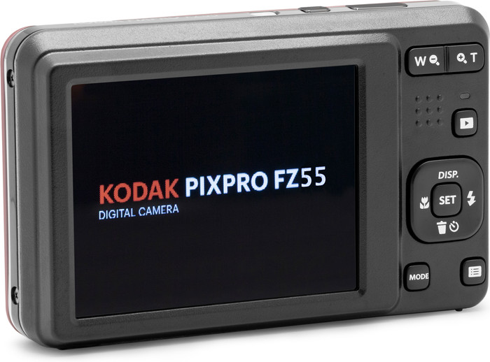 Kodak FZ55 Roze achterkant