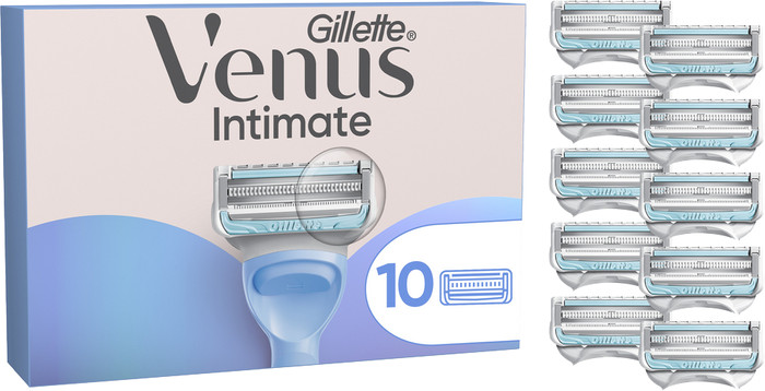 Gillette Venus Intimate Navulmesjes (10 stuks) Main Image