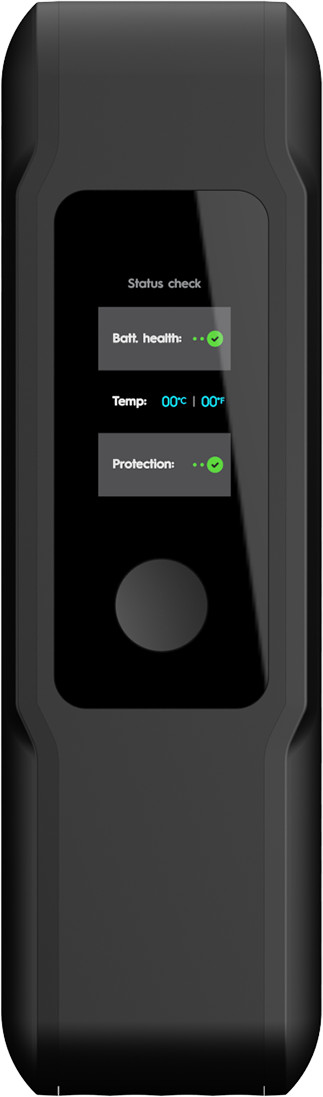 Xtorm NextGen Batterie Externe 35 W 20 000 mAh Noir côté gauche