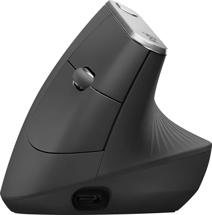 Logitech MX Souris Ergonomique Verticale Main Image