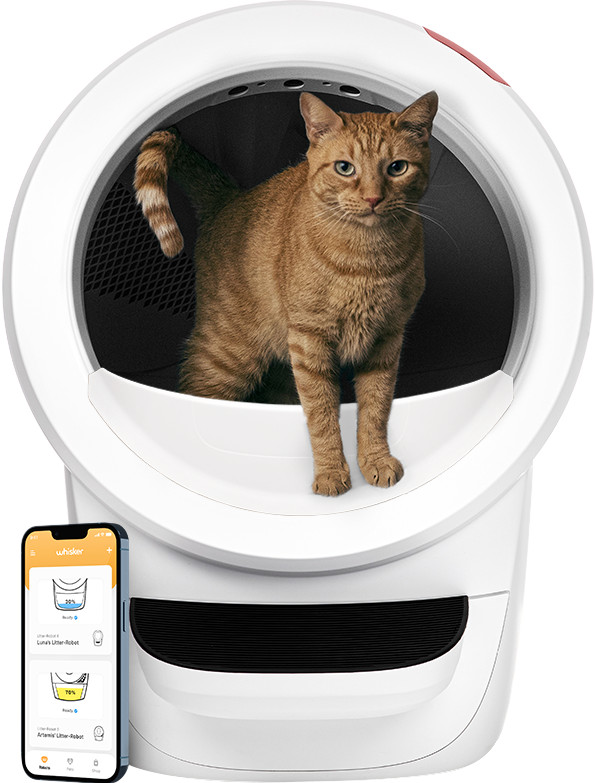 Whisker Automatische kattenbak Litter-Robot 4 Wit visual leverancier