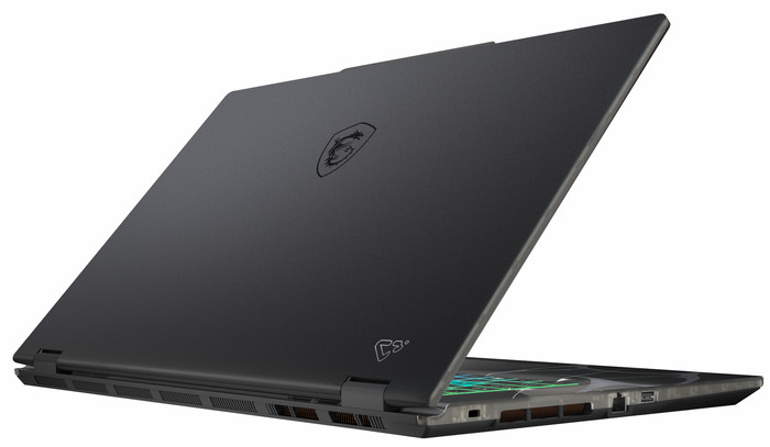 MSI Cyborg 17 B13WGKG-231NL achterkant