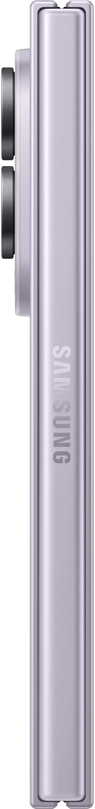 Samsung Galaxy Z Fold 8 256 Go Lilas 5G côté gauche