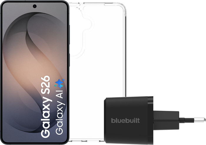 Samsung Galaxy S26 256GB Black 5G Enterprise Edition + Basic Accessory Pack Main Image