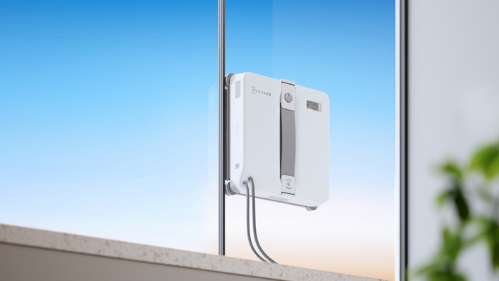 Ecovacs WINBOT mini 2 product in gebruik