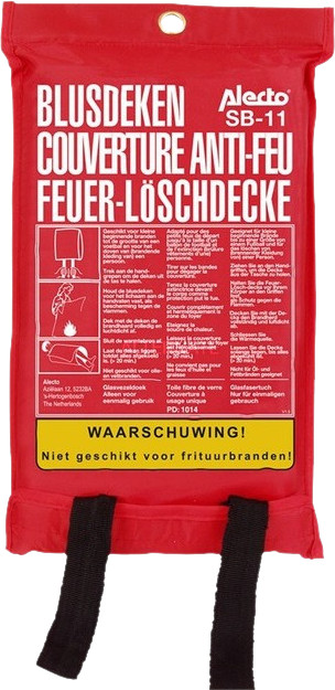 Alecto Fire blanket 1 x 1m Main Image