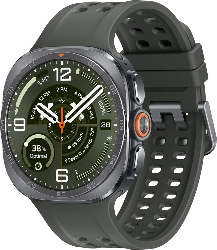 Samsung Galaxy Watch Ultra 2 5G Argent/Vert Titane 47 mm Main Image