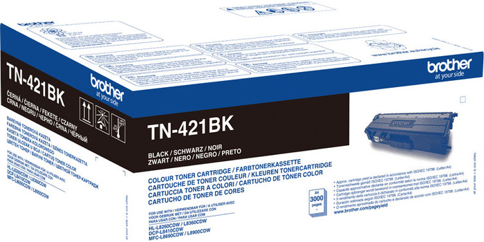 Brother TN-421 Toner Noir Main Image