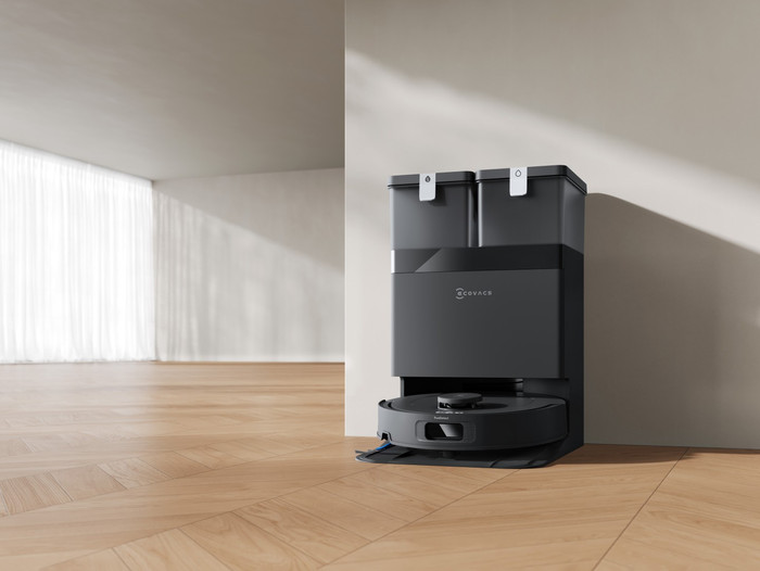 Ecovacs Deebot T30e OMNI product in gebruik