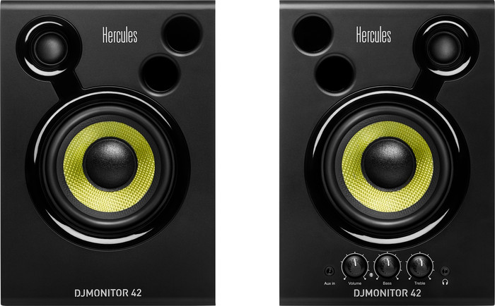Hercules DJMonitor 42 Duo Pack Main Image
