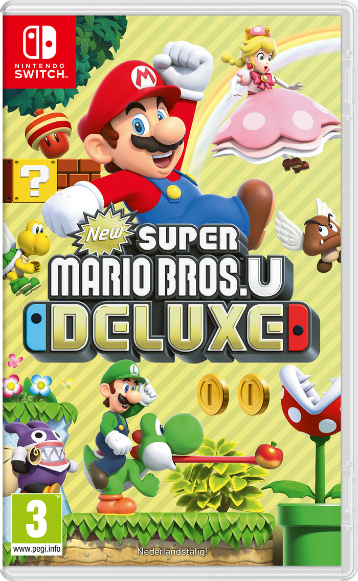 New Super Mario Bros. U Deluxe Nintendo Switch Main Image