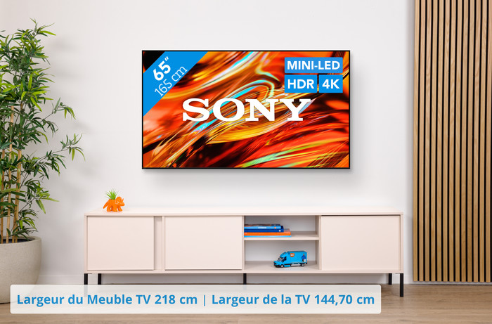 Sony Bravia 7 II True RGB 65" (2026) visuel Coolblue 1