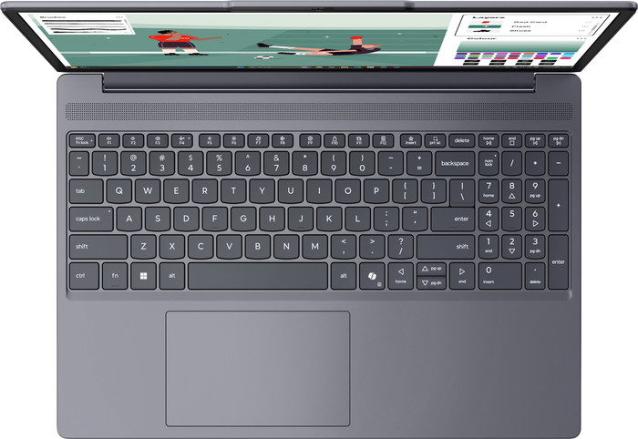 Lenovo IdeaPad Slim 3 15IWC11 83RR00PQMH bovenkant