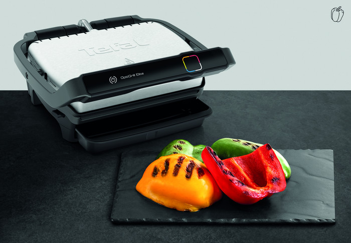 Tefal OptiGrill Elite GC750D produit à l'usage
