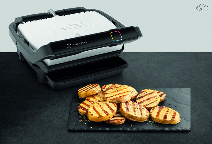 Tefal OptiGrill Elite GC750D produit à l'usage