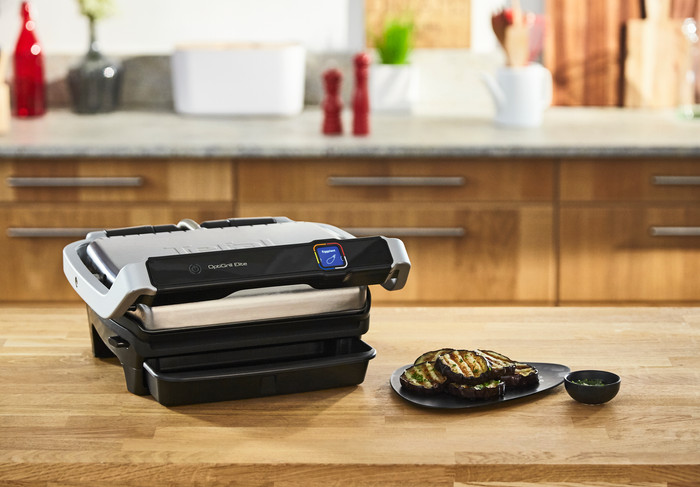 Tefal OptiGrill Elite GC750D produit à l'usage