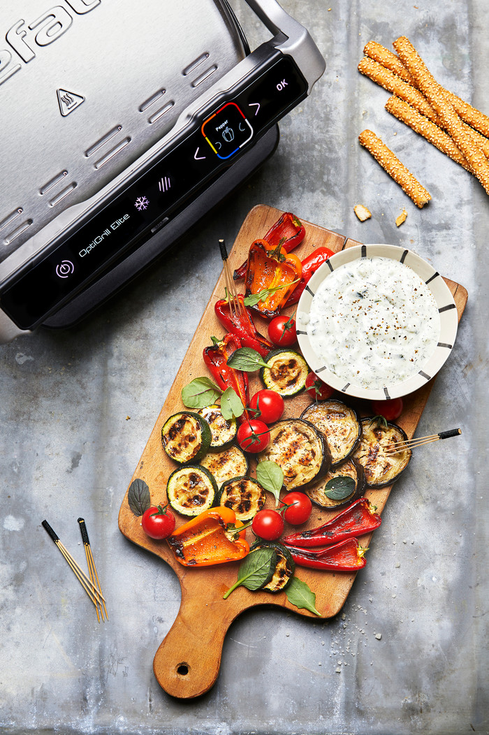 Tefal OptiGrill Elite GC750D produit à l'usage