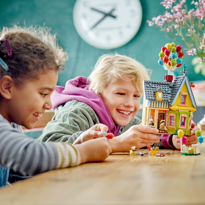 LEGO Disney - Set « Là-haut » produit à l'usage