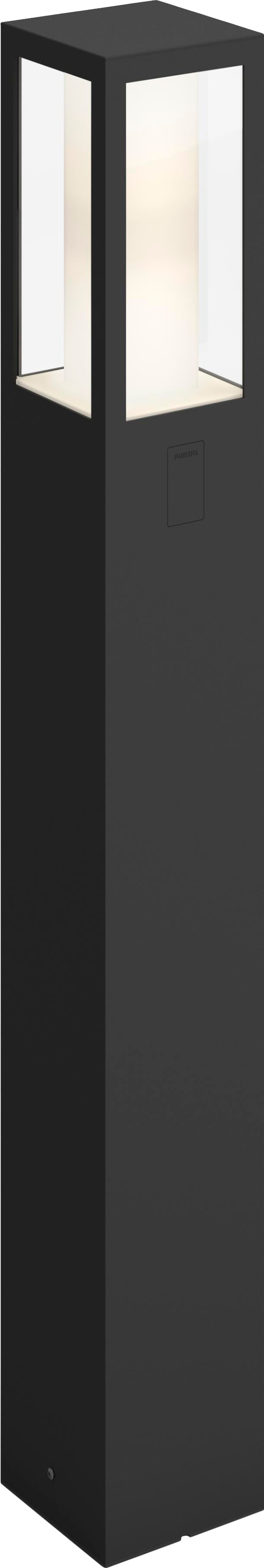 Philips Hue Impress Lampe sur Pied White and Color Noir Haut avant