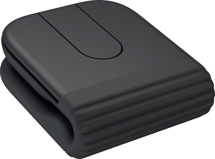 Logitech Mobi Fold Muis Grafiet detail