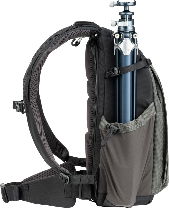 Think Tank BackLight Sprint Noir Ardoise côté droit