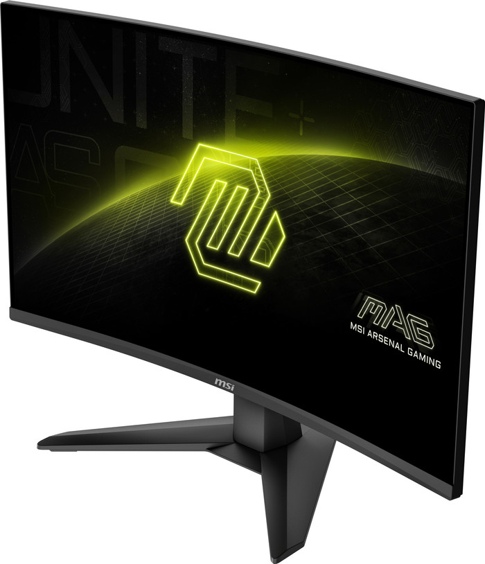 MSI MAG 276CF E20 Curved rechterkant