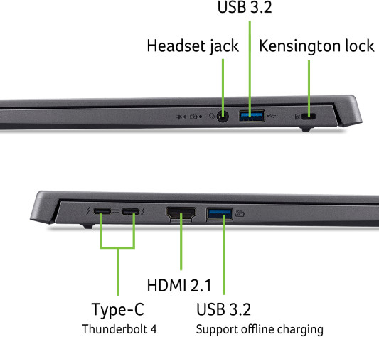 Acer Aspire 16 A16-71M-562K visual supplier