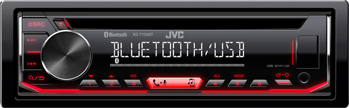 JVC KD-T702BT Main Image