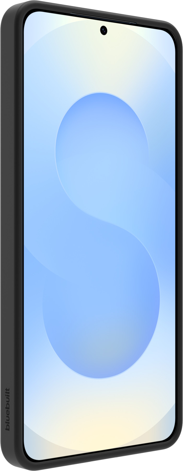 BlueBuilt Protective Back Cover Samsung Galaxy S26 Plus Noir côté gauche